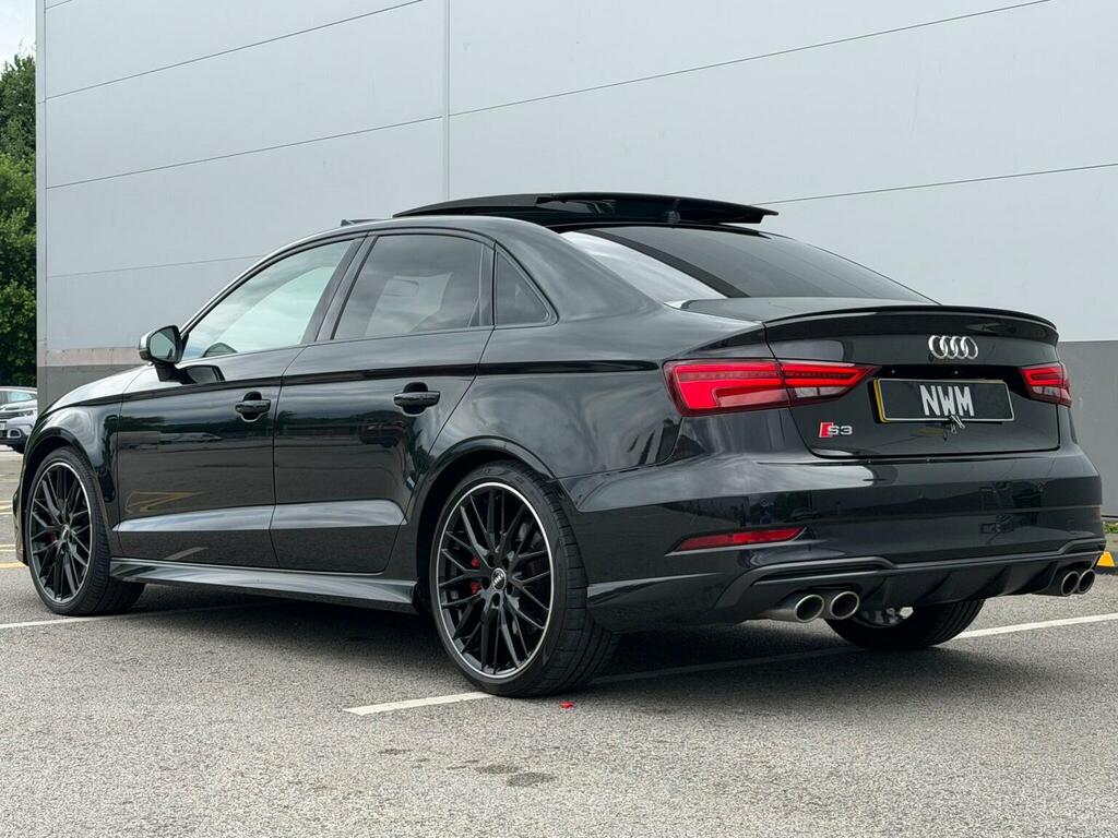 Audi S3 Black Edition Tfsi 300 Ps S Tronic White #11
