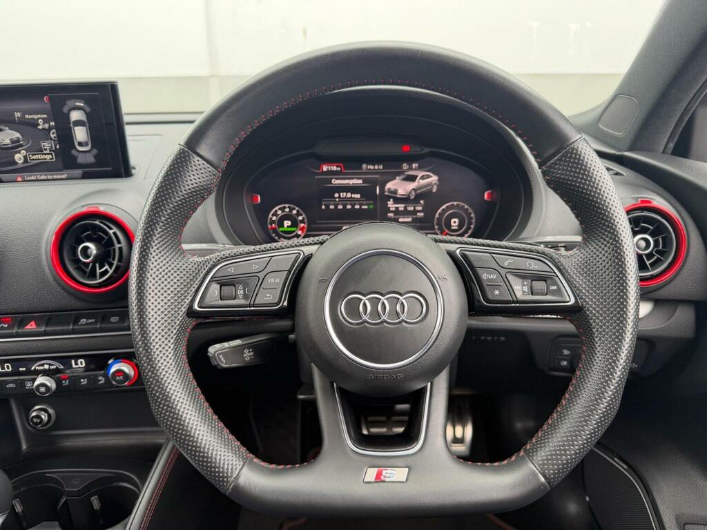 Audi S3 Black Edition Tfsi 300 Ps S Tronic White #37