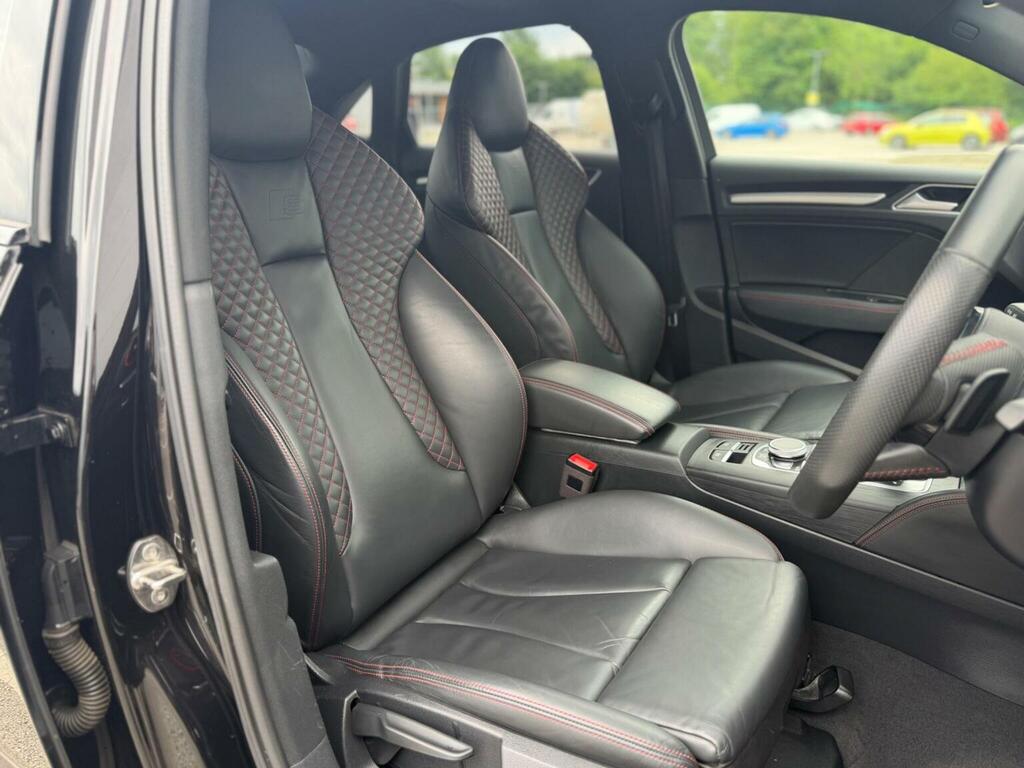 Audi S3 Black Edition Tfsi 300 Ps S Tronic White #17