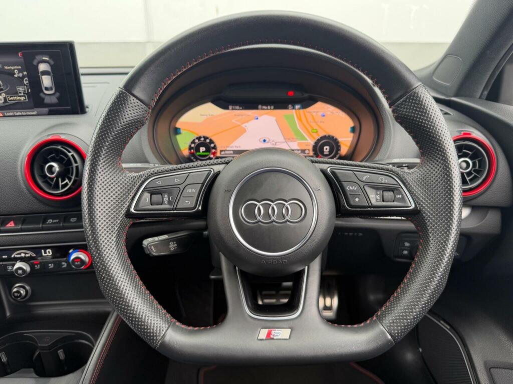 Audi S3 Black Edition Tfsi 300 Ps S Tronic White #38