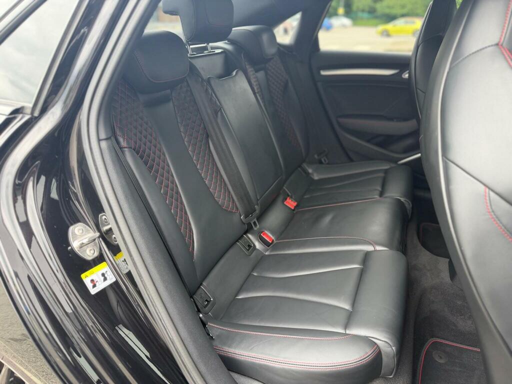 Audi S3 Black Edition Tfsi 300 Ps S Tronic White #19