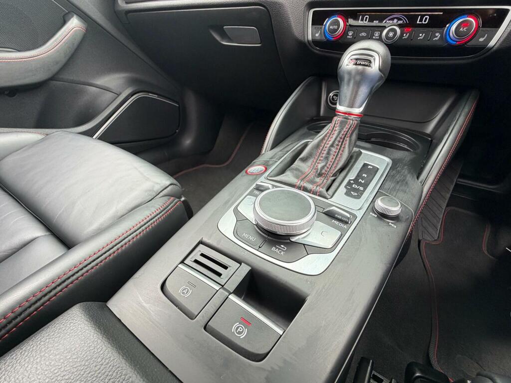 Audi S3 Black Edition Tfsi 300 Ps S Tronic White #35