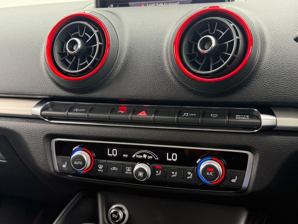 Audi S3 Black Edition Tfsi 300 Ps S Tronic White #34