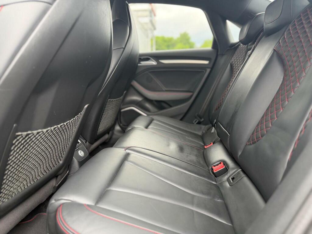 Audi S3 Black Edition Tfsi 300 Ps S Tronic White #20