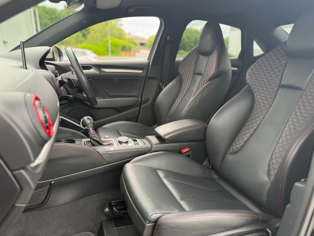 Audi S3 Black Edition Tfsi 300 Ps S Tronic White #23