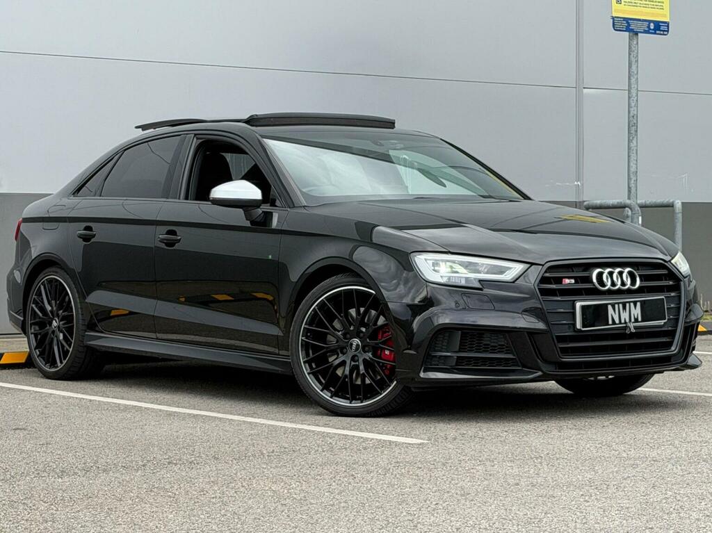 Audi S3 2.0 Tfsi Black Edition S Tronic Quattro Euro 6 S Black