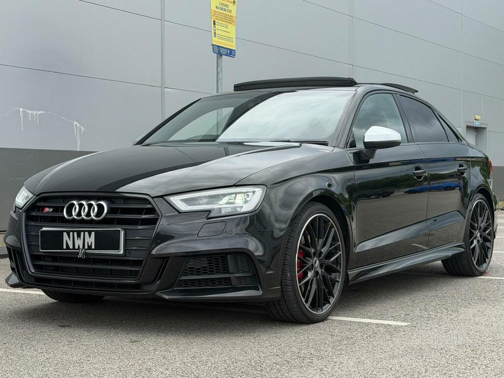 Audi S3 Black Edition Tfsi 300 Ps S Tronic White #9