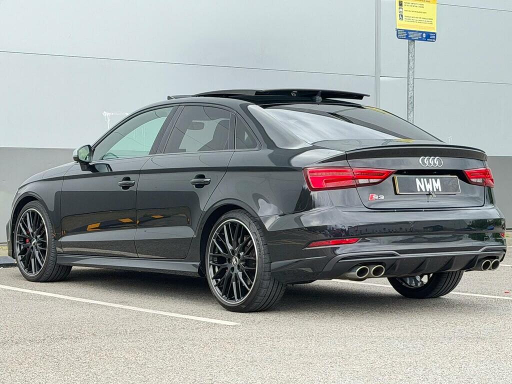 Audi S3 Black Edition Tfsi 300 Ps S Tronic White #13
