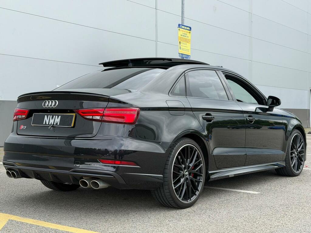 Audi S3 Black Edition Tfsi 300 Ps S Tronic White #8