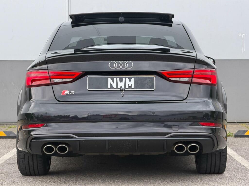 Audi S3 Black Edition Tfsi 300 Ps S Tronic White #14