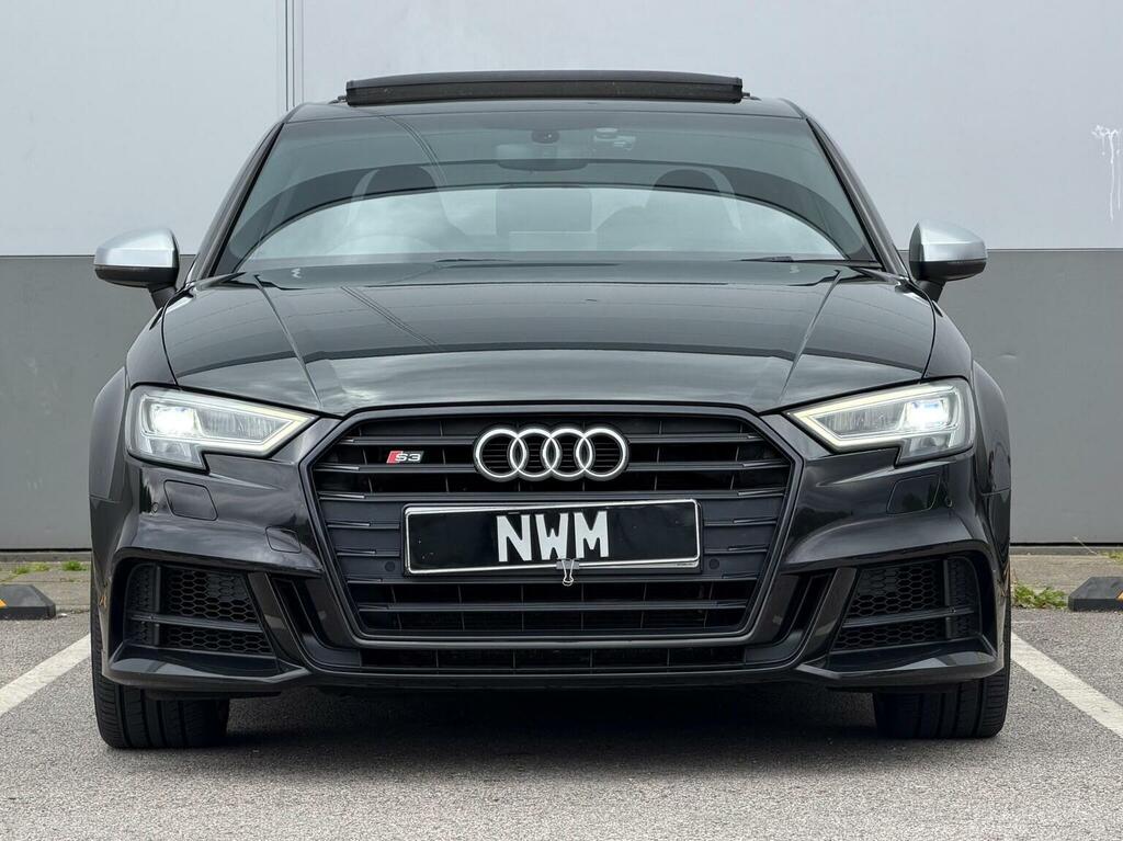 Audi S3 2.0 Tfsi Black Edition S Tronic Quattro Euro 6 S Black #3