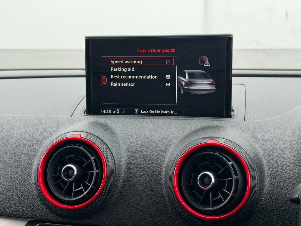 Audi S3 Black Edition Tfsi 300 Ps S Tronic White #30
