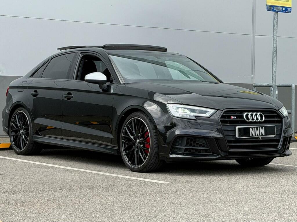 Audi S3 2.0 Tfsi Black Edition S Tronic Quattro Euro 6 S Black #5