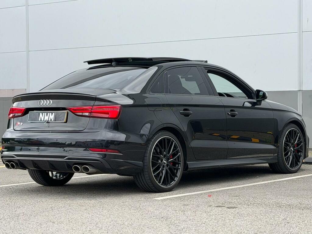 Audi S3 Black Edition Tfsi 300 Ps S Tronic White #15