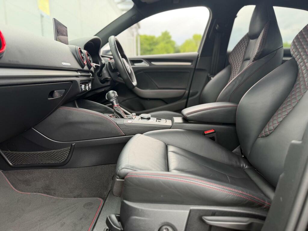 Audi S3 Black Edition Tfsi 300 Ps S Tronic White #22