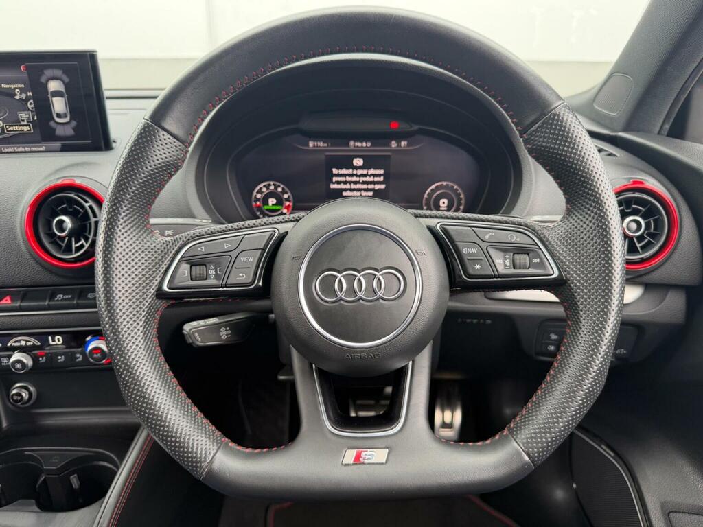 Audi S3 Black Edition Tfsi 300 Ps S Tronic White #36