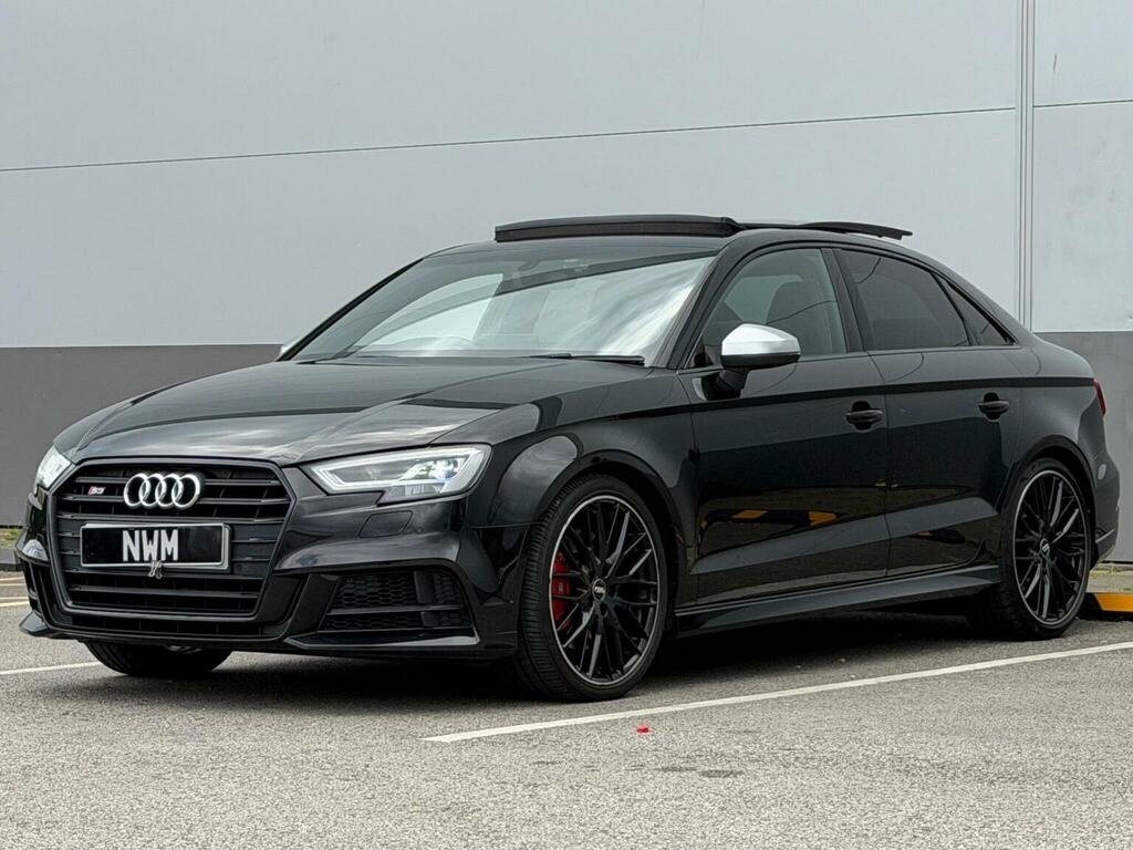 Audi S3 2.0 Tfsi Black Edition S Tronic Quattro Euro 6 S Black #4