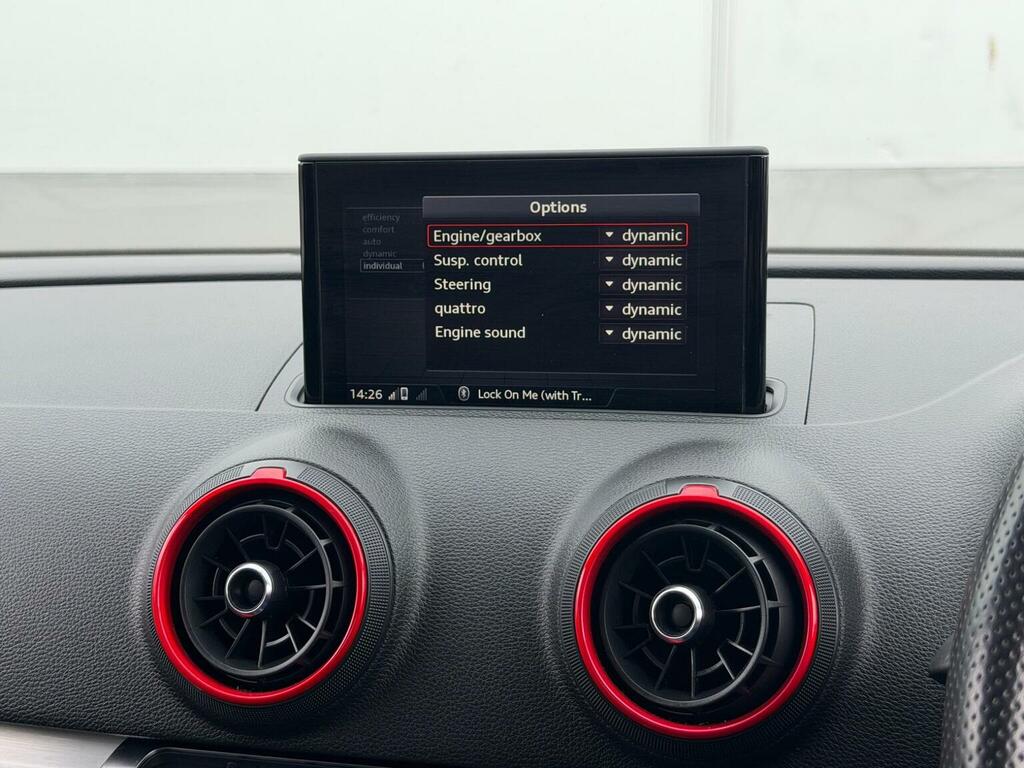 Audi S3 Black Edition Tfsi 300 Ps S Tronic White #29