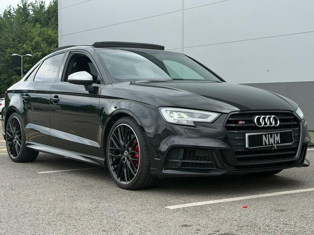 Audi S3 2.0 Tfsi Black Edition S Tronic Quattro Euro 6 S Black #6