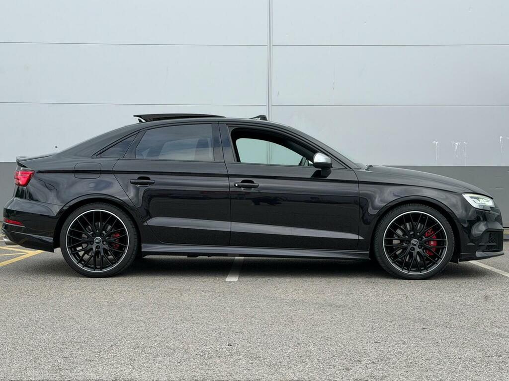 Audi S3 Black Edition Tfsi 300 Ps S Tronic White #7