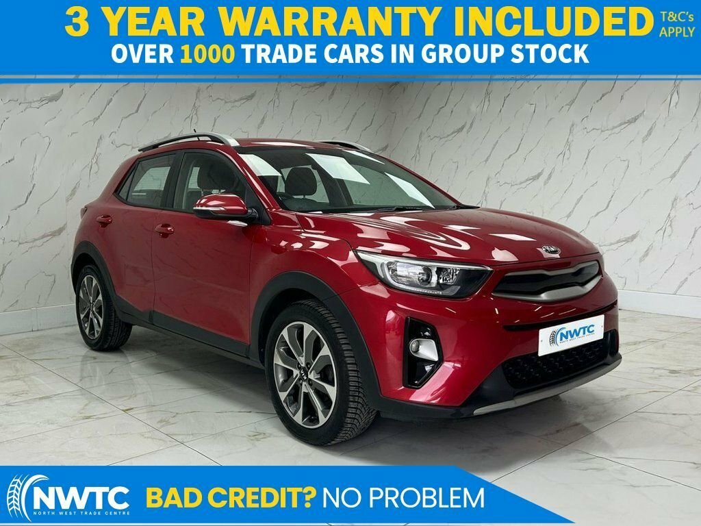 Kia Stonic 1L 2 Red