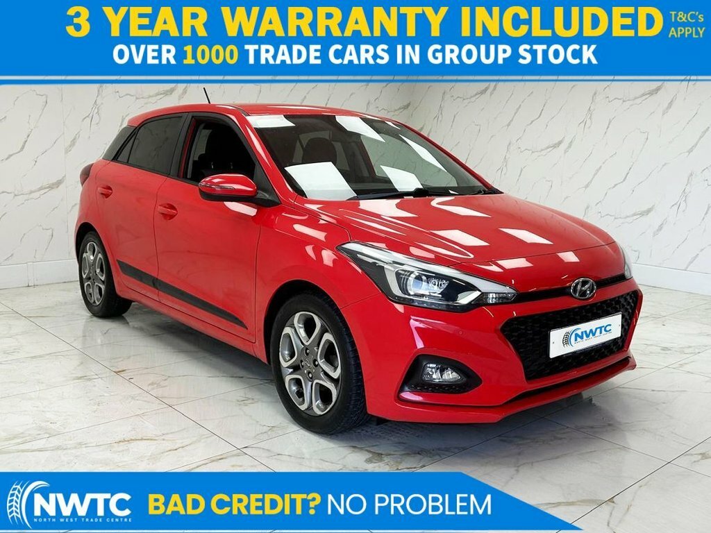Hyundai I20 1.2L Premium Nav Red