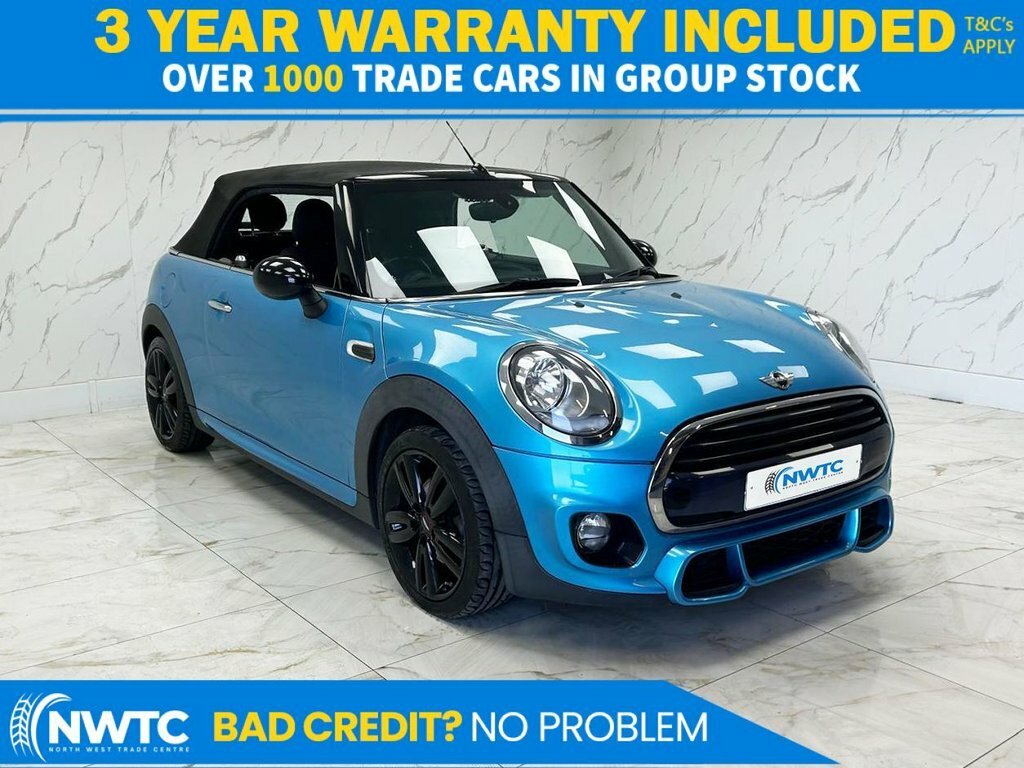 Mini Convertible 1.5L Cooper AV18GOK Blue