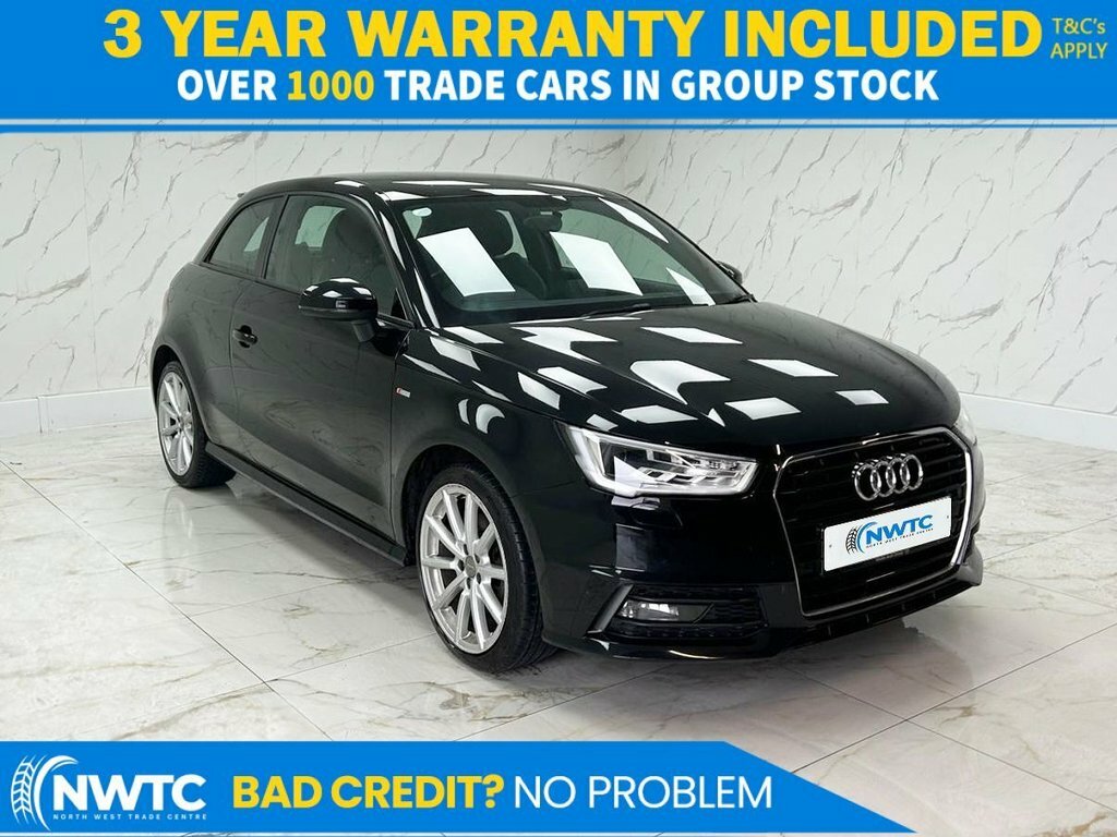 Audi A1 1.4L S Line Black