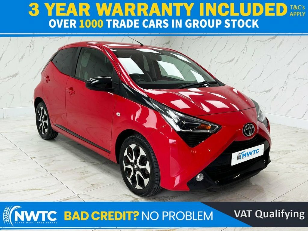 Toyota Aygo 1L X-trend Red