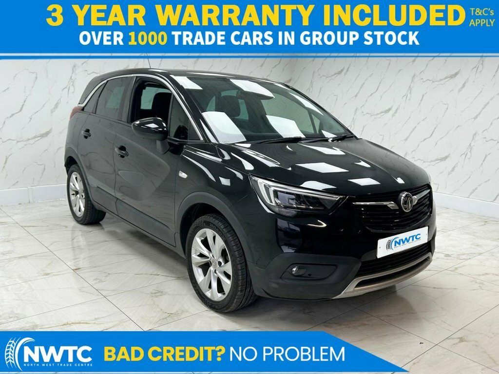 Vauxhall Crossland X 1.2L Business Edition Nav Black