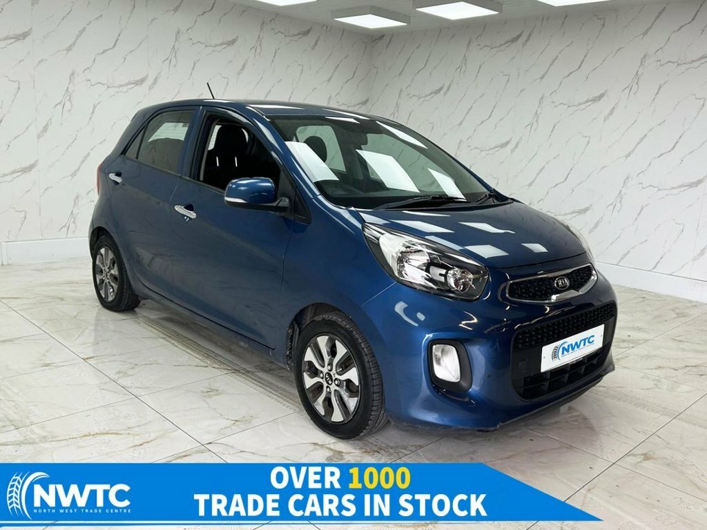 Kia Picanto 1L 2 Blue