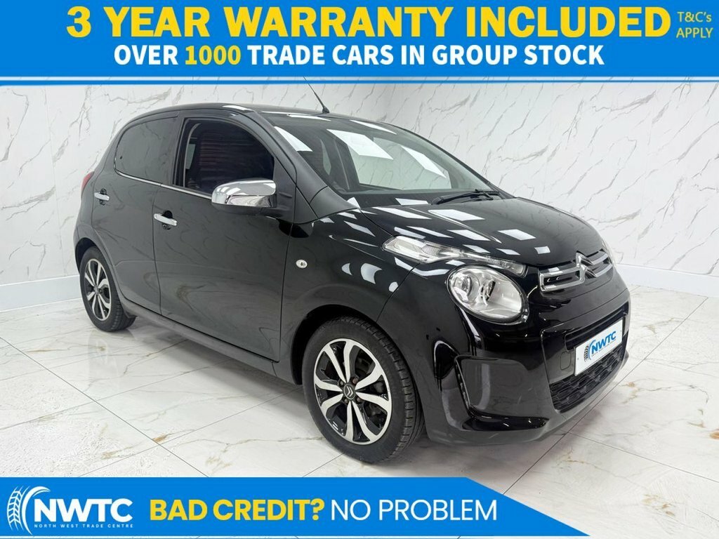 Citroen C1 1L Flair Black