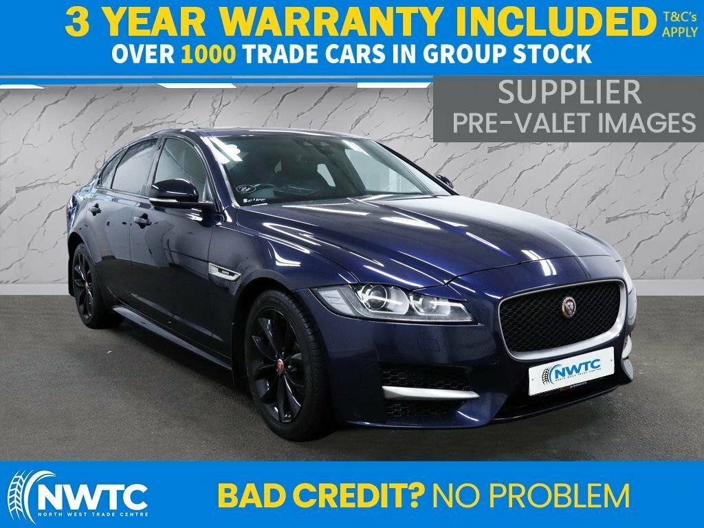 Jaguar XF 2L R-sport Blue
