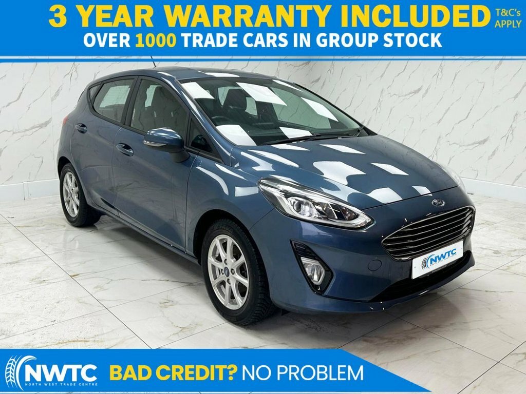 Ford Fiesta 1.1L Zetec Blue