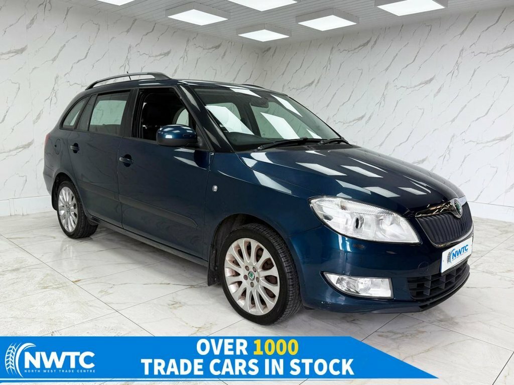 Skoda Fabia 1.6L Elegance Blue