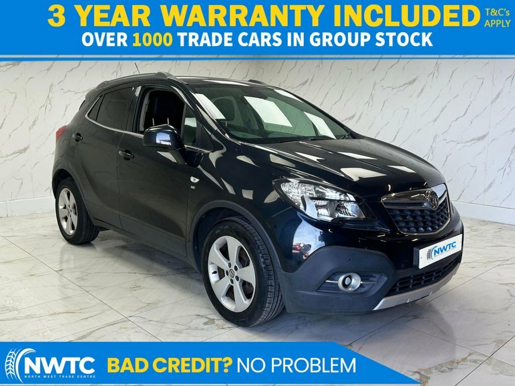 Vauxhall Mokka 1.6L Se Black