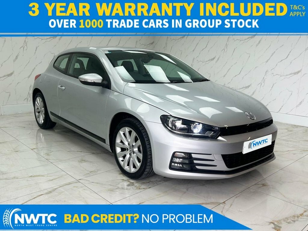 Volkswagen Scirocco 1.4L Null Silver