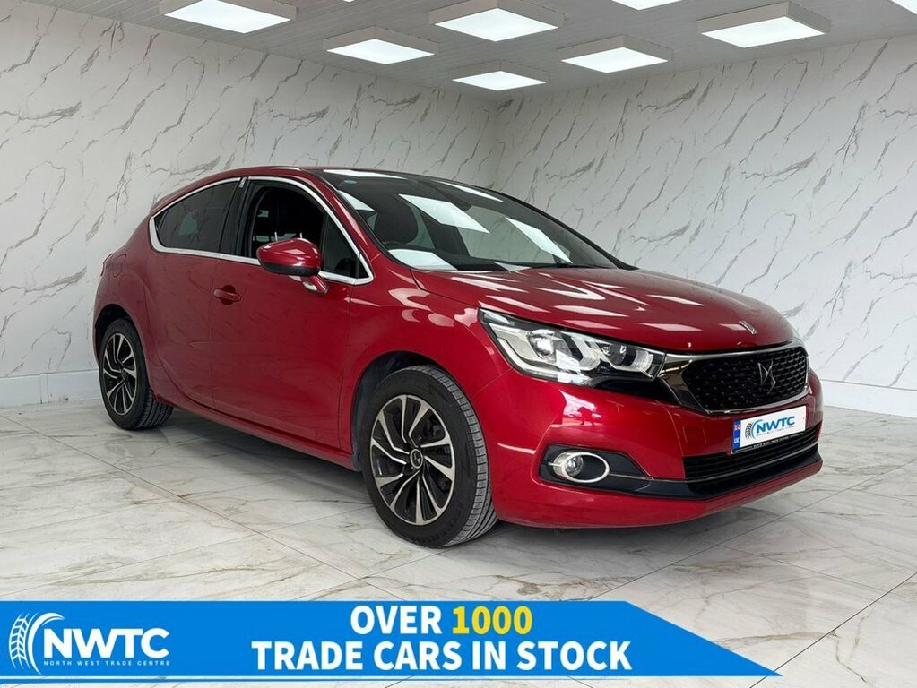 DS DS 4 1.6L Elegance Red