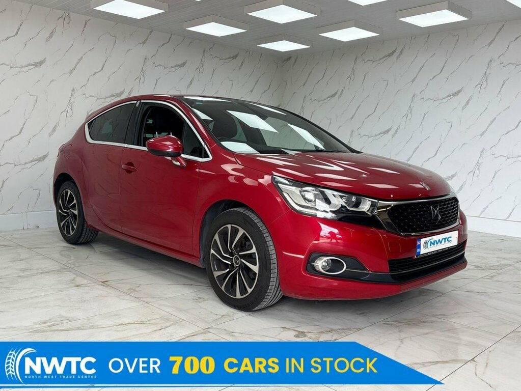 DS DS 4 1.6L Elegance Red