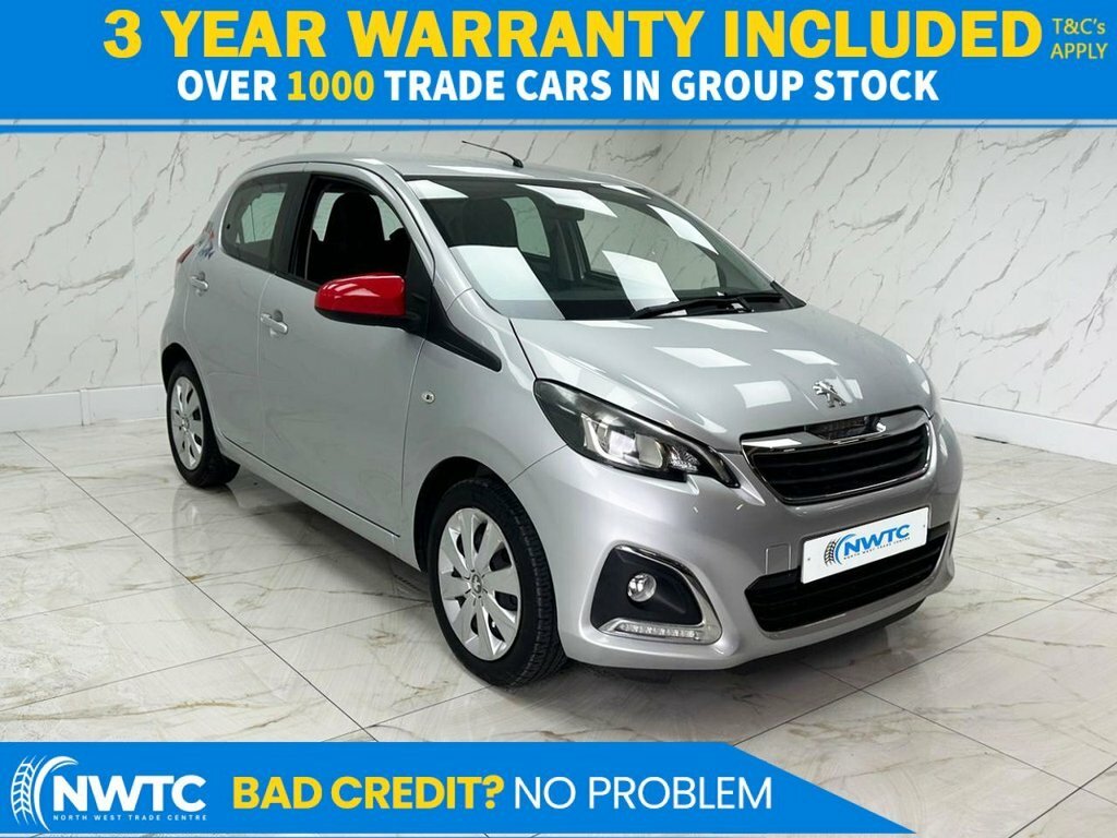 Peugeot 108 1L Active Silver