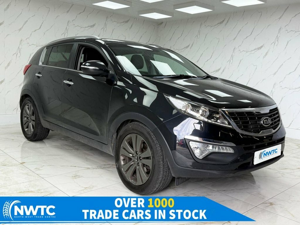 Kia Sportage 1.7L 3 Black