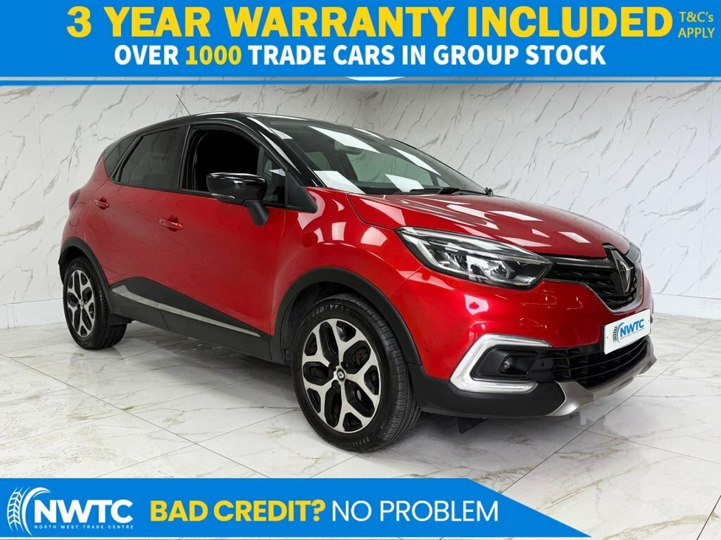 Renault Captur 0.9L Gt Line Red