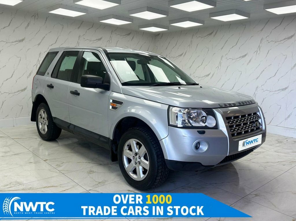 Land Rover Freelander 2 2.2L Gs Silver