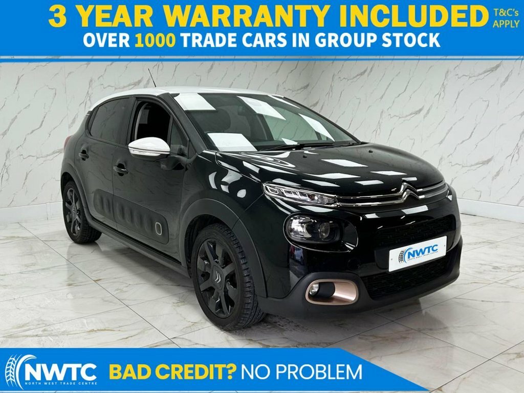 Citroen C3 1.2L Origins Black