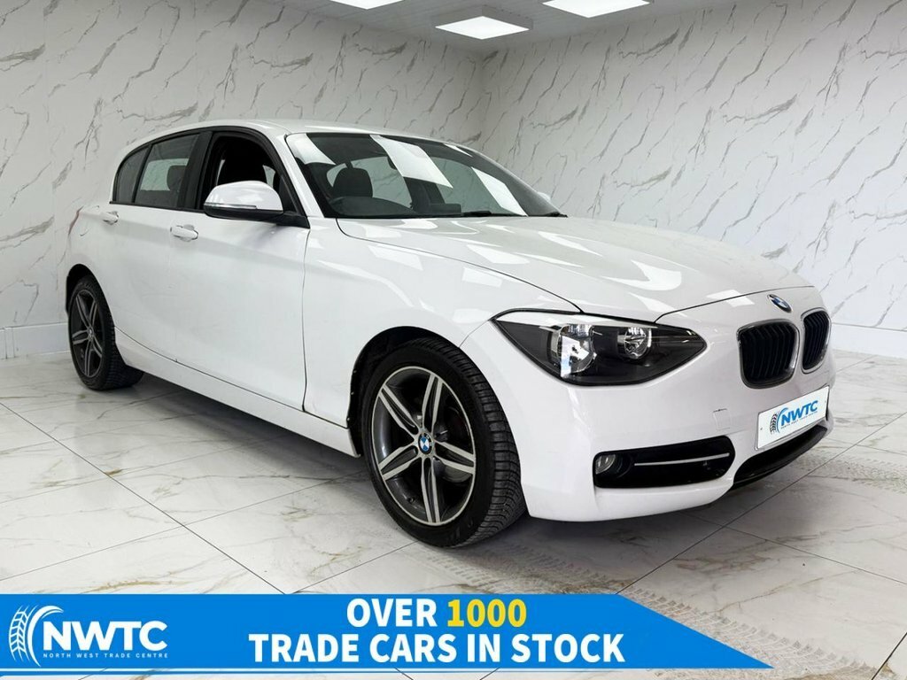 BMW 1 Series 2L Sport White