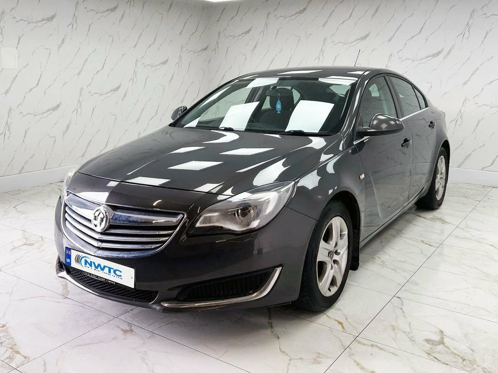 Vauxhall Insignia 2L Design MA64GBO Grey #4