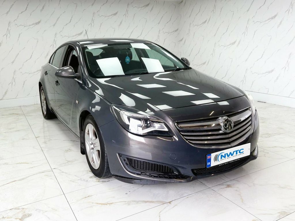 Vauxhall Insignia 2L Design MA64GBO Grey #2
