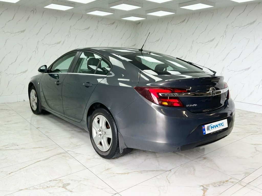 Vauxhall Insignia 2L Design MA64GBO Grey #6