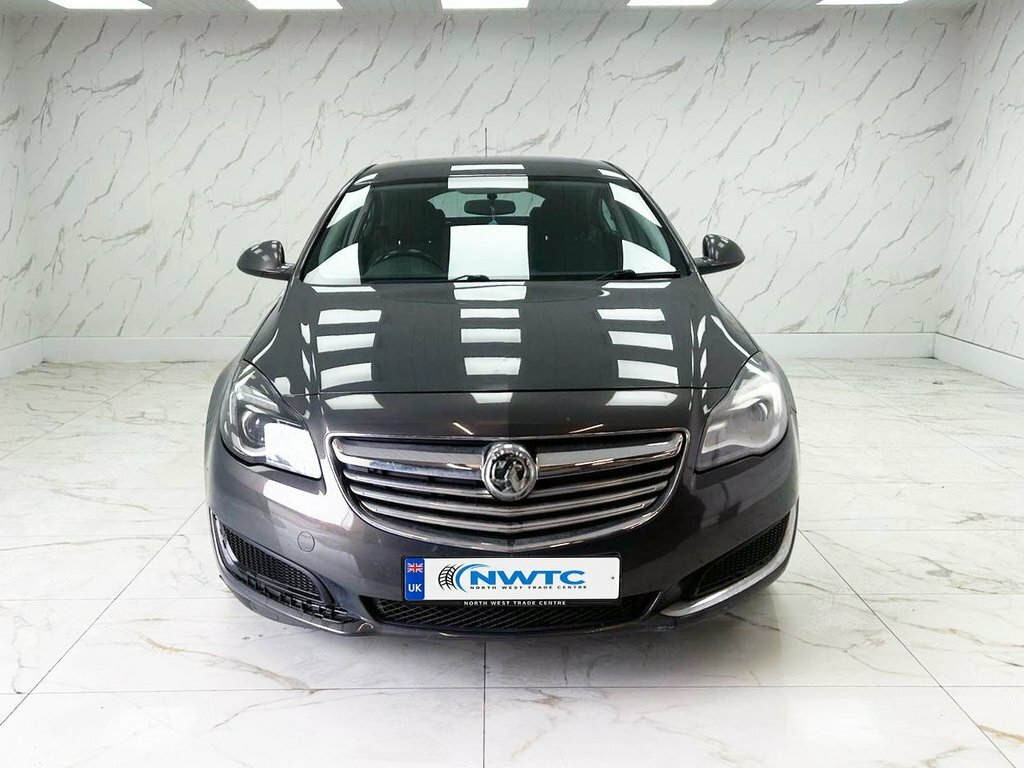 Vauxhall Insignia 2L Design MA64GBO Grey #3