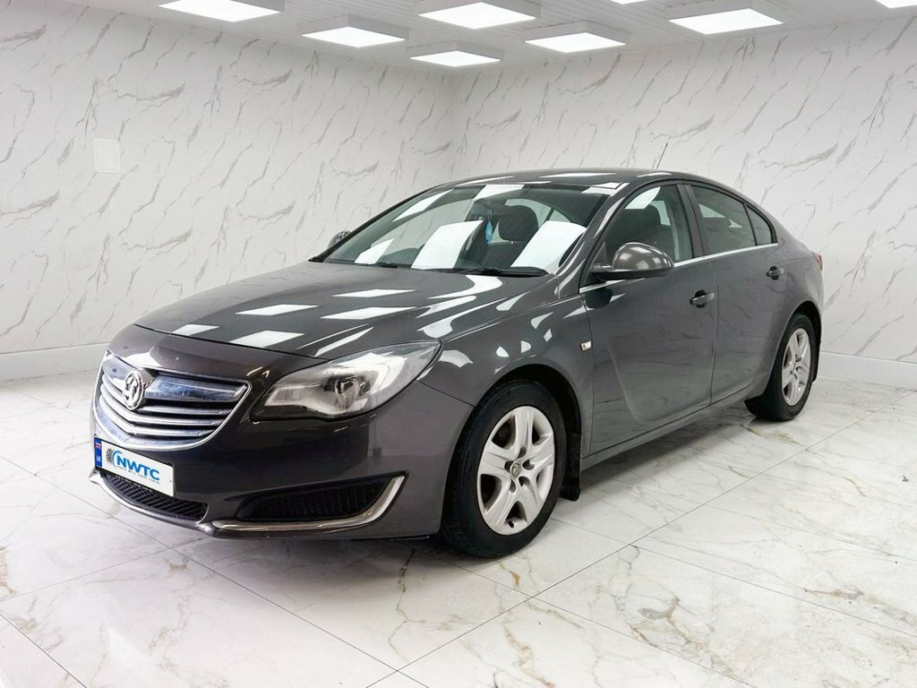 Vauxhall Insignia 2L Design MA64GBO Grey #5